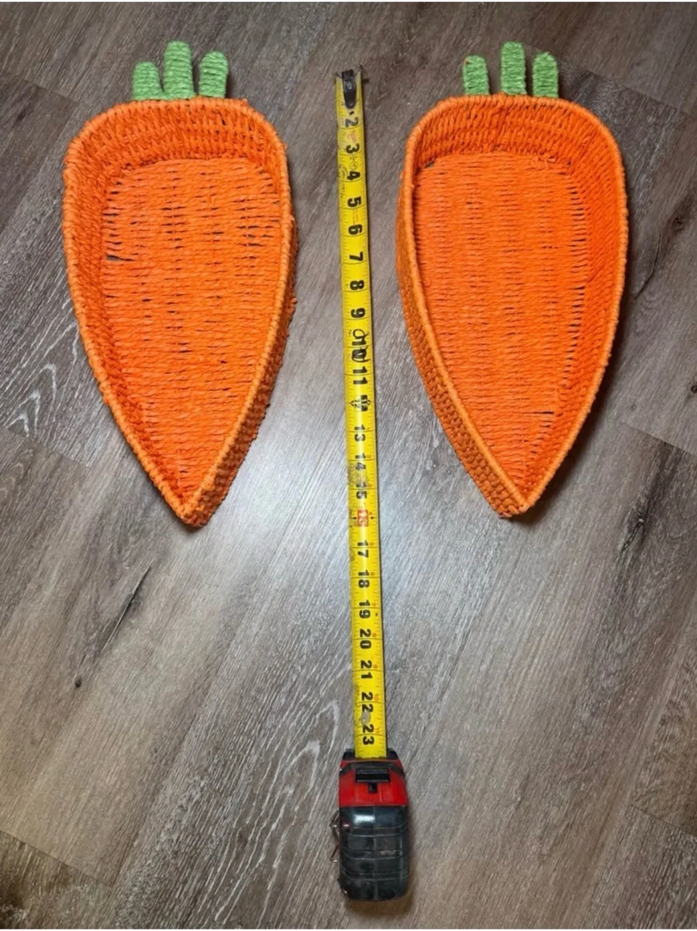 Carrot Woven Baskets‎